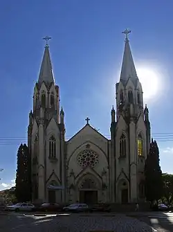 Cathédrale metropolitaine de Botucatu.