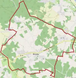 Carte OpenStreetMap
