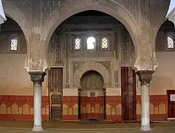 Photographie de la médersa Bou Inania de Fès.