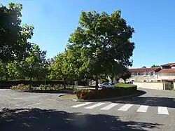 La place.