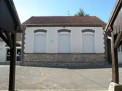 L'école en 2012.