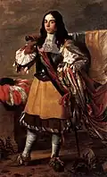 Porte-étendard (1664)