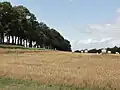 Paysage à Boudeville.