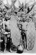 Guerriers budzas vers 1907