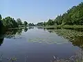 L'étang de la Boue.