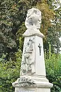 Détail du monument aux morts.