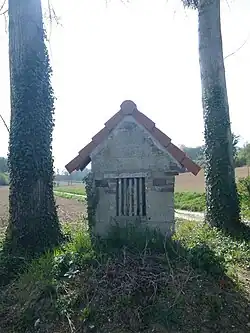 Oratoire sur la route de Miannay.