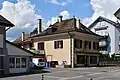 La boulangerie Deriaz.