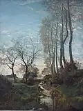 Hippolyte Boulenger, Paysage, 1868