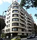 Résidence de « Tania » sur le boulevard Émile-Augier à Paris (16e&nbsp;arr), 2e&nbsp;sketch.