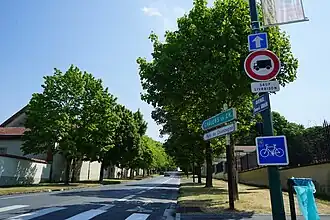 Image illustrative de l’article Avenue du Général-Giraud