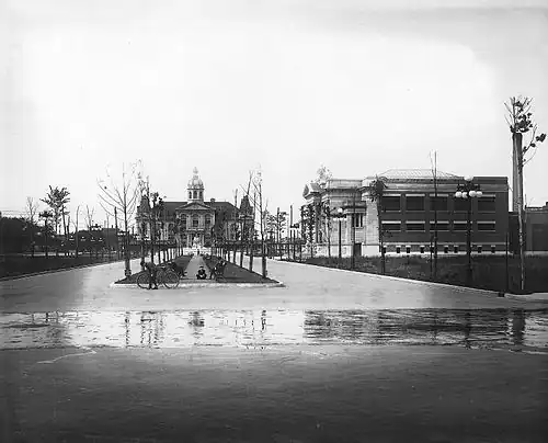 Description de l'image Boulevard Morgan Maisonneuve Montreal 1916.jpg.