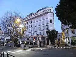 Angle rue Buttura