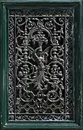 Boulevard du Temple (Paris), portail, grille en fonte