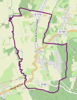 Carte OSM