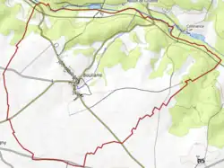 Carte topographique