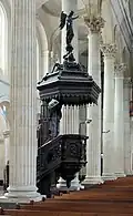 vue depuis la nef