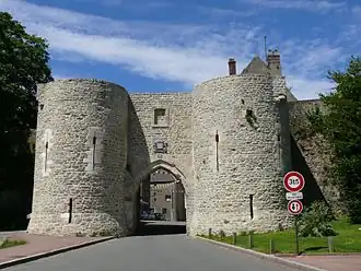 La « Porte Gayole ».