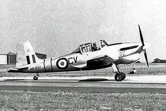Vue de l'avion.