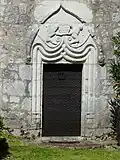 La porte du château.