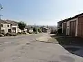 La rue principale.