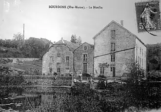 le moulin.