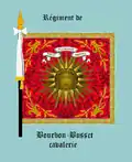 régiment de Bourbon-Busset cavalerie, avers