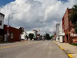 Le quartier commerçant
