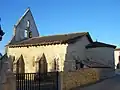 L'église Saint-Seurin(mars 2010)