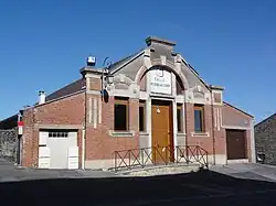 La salle Antoine-de Croy.