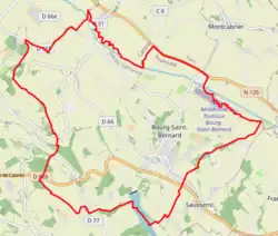 Carte OpenStreetMap