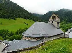 L'église Saint-Blaise.