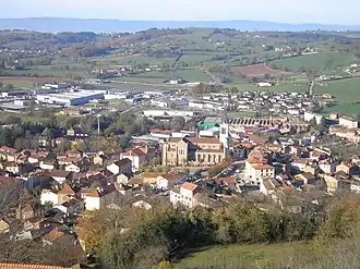Bourg-de-Thizy