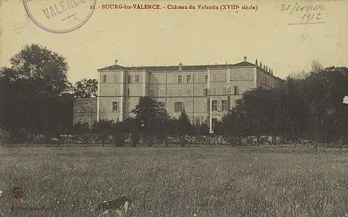Ancien château du Valentin (XVIIIe&nbsp;siècle).