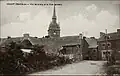 Le bourg de Néant au début du XXe&nbsp;siècle (carte postale).