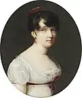 Portrait de Mme Bernard.