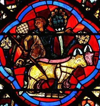 Vitrail de l'Enfant Prodigue