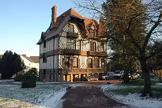 Le manoir de Bourgtheroulde.