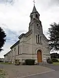 Église Saint-Amand.