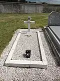 Tombe d'un soldat français.