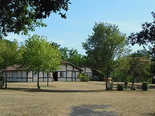 Airial de Bouricos, à Pontenx-les-Forges.