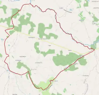 Carte OpenStreetMap.