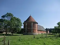 Manoir de Beaumont à Bourneville.