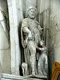Saint Roch.