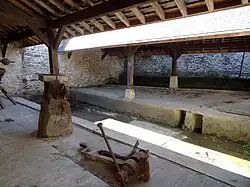 Le lavoir double.