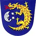 Blason de Bousín