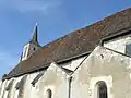 Nef de l'église Saint-Laurent