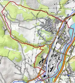Carte topographique