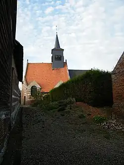 Aperçu de  l'église.