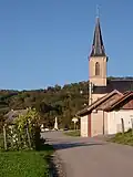 Chef-lieu et église de Boussy.